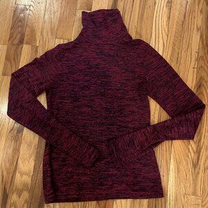 Red and Black Rag and Bone Turtle Neck
